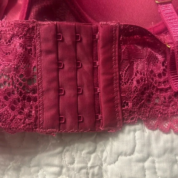 NWT Daisy Fuentes Intimates Underwire Push Up Bra - Picture 8 of 9